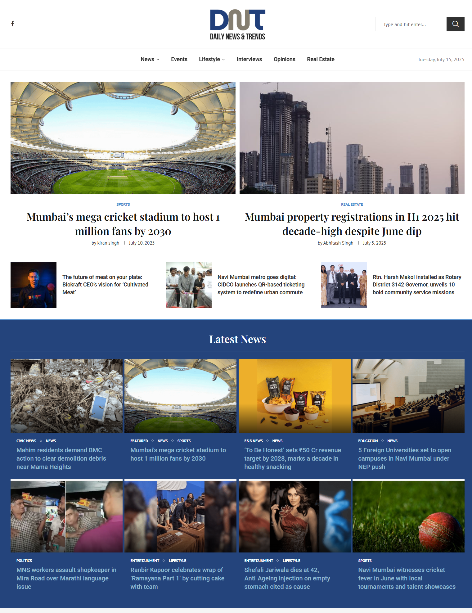 dailynewsandtrends - writestuff client