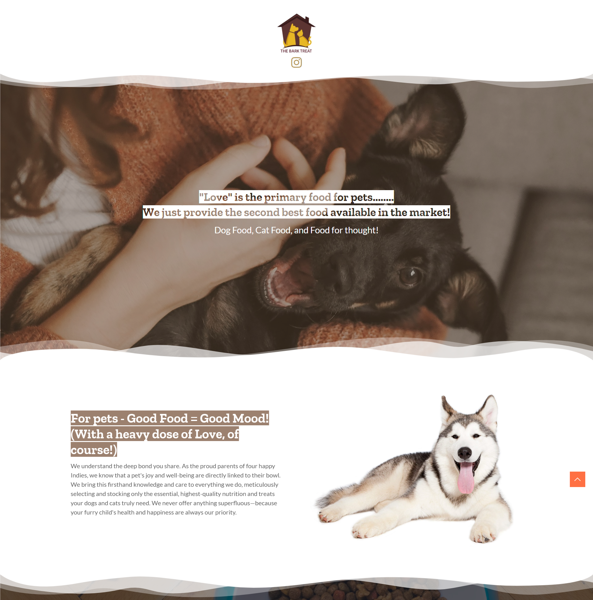 the bark treat - writestuff clients